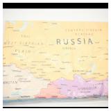 World Map Wall Poster