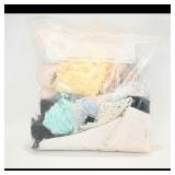 Assorted Lace and Fabric Trims