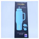 Coldest Limitless Bottle 46oz Turtly Green