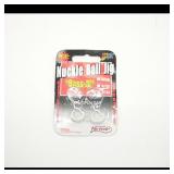 Fin-tech Nuckle Ball Jig 'Bass-N' 5/32 Count of 7