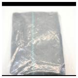 Gray Tarp Cover with Blue Stitching