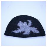 Supermade Black Knit Beanie
