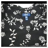 d&co Signature Floral Blouse - Size 2X