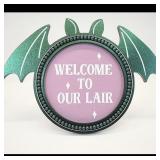 Welcome to Our Lair Decorative Sign