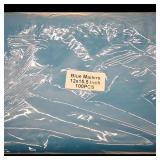 Blue Mailers 12x15.5 Inch 100PCS