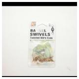Danielson Barrel Swivels Size 12 Set of 7