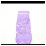 Purple Non-Slip Socks