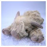 Plush Highland Cow Toy