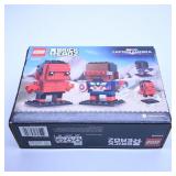 LEGO BrickHeadz Captain America & Red Hulk 40668