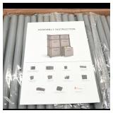 Storage Organizer with Bins and Rods
