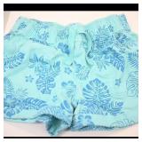 Wonder Nation Kids' Tropical Print Shorts M (7-8)