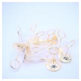 BreezeHug 12 Pcs Table Number Holders