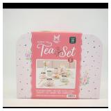 Member's Mark Bunny Tin Tea Set