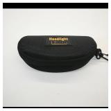Headlight Glasses with Protective Case