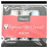 Superior Threads Kimono Silk Thread Winter Set