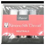 Superior Threads Kimono Silk Thread Neutrals