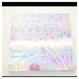 Nails Art Marker Set ï¿½ 12 Colors