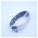 Metallic Mesh Wristband
