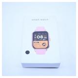Pink Smart Watch