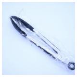 Stainless Steel Kitchen Tongs with Silicone Tips