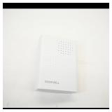 White Wired Doorbell