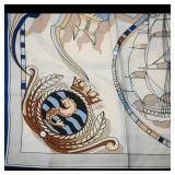 Nautical Themed Silk Poster
