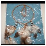 Set of 2 Dreamcatchers with Feathers