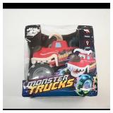 Monster Trucks with LED Wheels