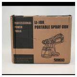 Li-Ion Portable Spray Gun