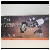 HOM Astronomical Telescope