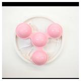 Pink Laundry Ball with Mesh Bag