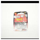 Fin-tech Nuckle Ball Jig Bass-N, 3/32 White...