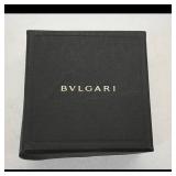 Bvlgari Silver Ring in Box