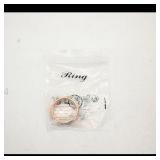 Plastic Ring in Sealed Packaging