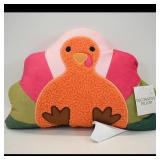 Decorative Turkey Design Pillow Set of 4