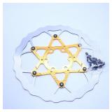 Bicycle Disc Brake Rotor with Bolts