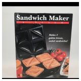 Salton 4-Slice Sandwich Maker