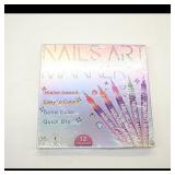 Nails Art Marker Set ï¿½ 12 Colors
