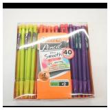 BIC Xtra Smooth Mechanical Pencils, 40 Pack