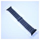 Black Metal Apple Watch Band