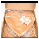 Wooden Heart-Shaped Prayer Tray