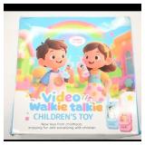 Children's Video Walkie Talkie Toy