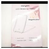 Horyliin LED Makeup Mirror 10X Magnification