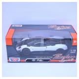Motor Max Pagani Zonda Cinque 1:18 Die-Cast Model