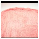 Pink Fuzzy Night Gown for Women