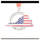 Bishop's Events Labor Day 5k Medal