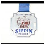 Bishop's Events Sippin Series Medal