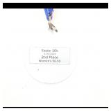 Easter 10k Medal - 2nd Place Women's 50-59