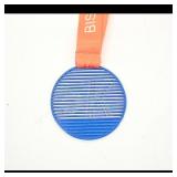 BIS Fall-Burke Lake 5k Medal