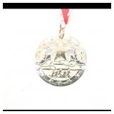 Bishop's Events Burke Lake 5k Medal